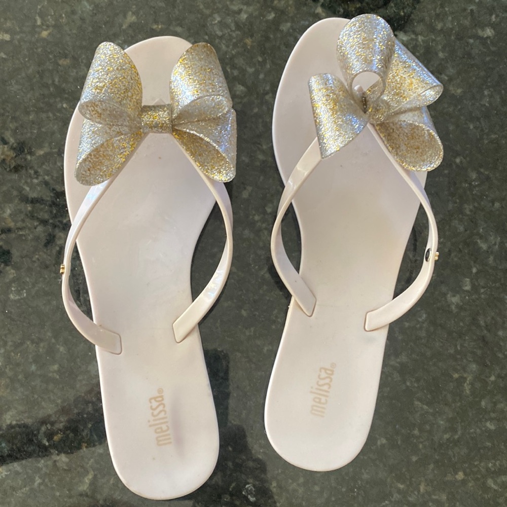 Melissa Glitter Party Flips!